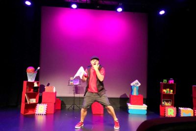 Imagen promocional de 'La habitación mágica' del Mago Iván Santacruz