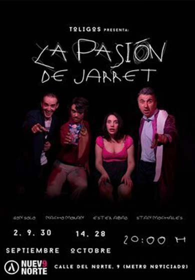 La pasión de Jarret
