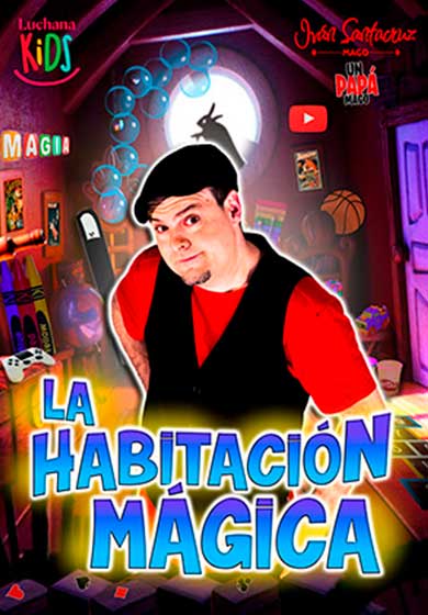 La habitacion magica Teatro Madrid
