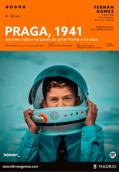LaJoven: Praga, 1941 (Jóvenes rubios no paran de gritar frente a mi casa)