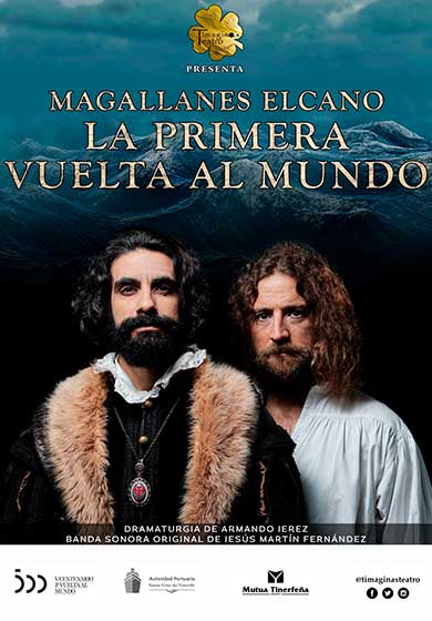 Timaginas Teatro: Magallanes Elcano, La primera vuelta al mundo