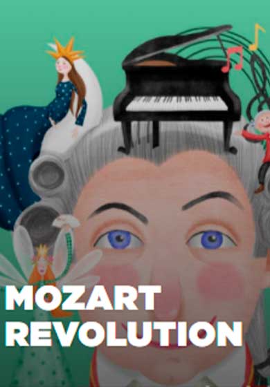 El Real Junior: Mozart Revolution