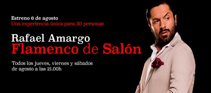 Rafael Amargo: Flamenco de Salón