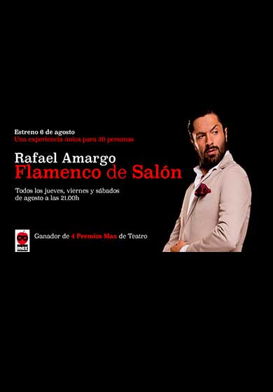 Rafael Amargo: Flamenco de Salón