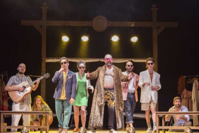 Imagen de Fiesta de Farsantes de José Luis Alonso de Santos en Los Teatros del Canal