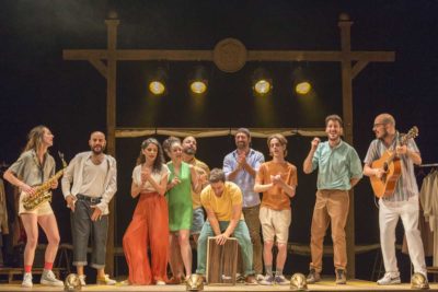Imagen de Fiesta de Farsantes de José Luis Alonso de Santos en Los Teatros del Canal