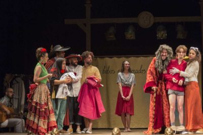 Imagen de Fiesta de Farsantes de José Luis Alonso de Santos en Los Teatros del Canal