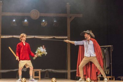 Imagen de Fiesta de Farsantes de José Luis Alonso de Santos en Los Teatros del Canal