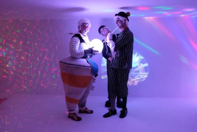 Imagen de La Fábrica de Sueños: Lunáticos. Suonicks Circus en los Teatros del Canal