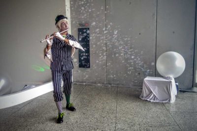 Imagen de La Fábrica de Sueños: Lunáticos. Suonicks Circus en los Teatros del Canal