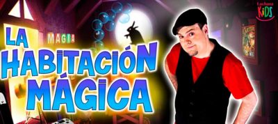 Imagen promocional de La habitación mágica del Mago Iván Santacruz