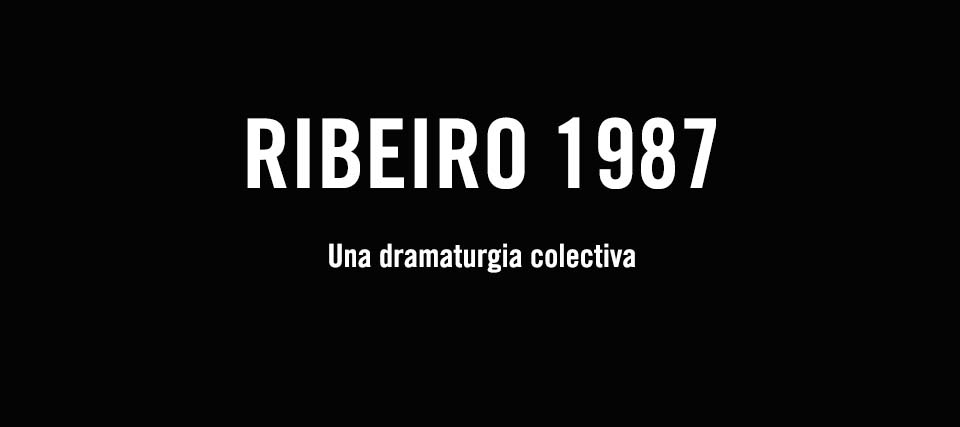 Ribeiro 1987