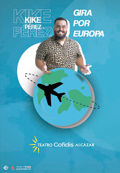 Kike Pérez gira por Europa