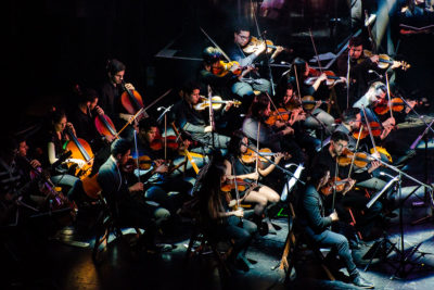 Power up Orchestra en Madrid.