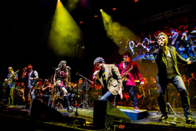 Power up Orchestra en Madrid.