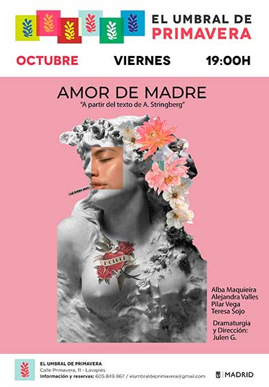 Amor de madre - Strindberg → El Umbral De Primavera