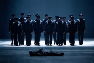 Imagen de 'Bros' de Romeo Castellucci en Teatro Conde Duque