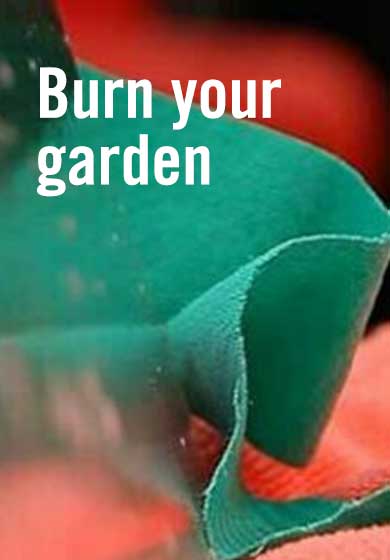 Burn your garden → Teatro Pradillo