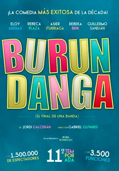 Burundanga → Teatro Maravillas Meléndez