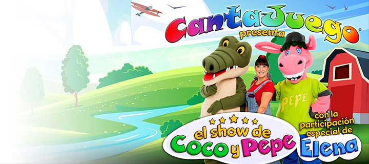 Cantajuego: El show de Coco y Pepe