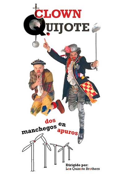 Clown Quijote
