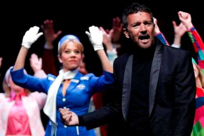 Imagen de 'Company, el musical' de Antonio Banderas
