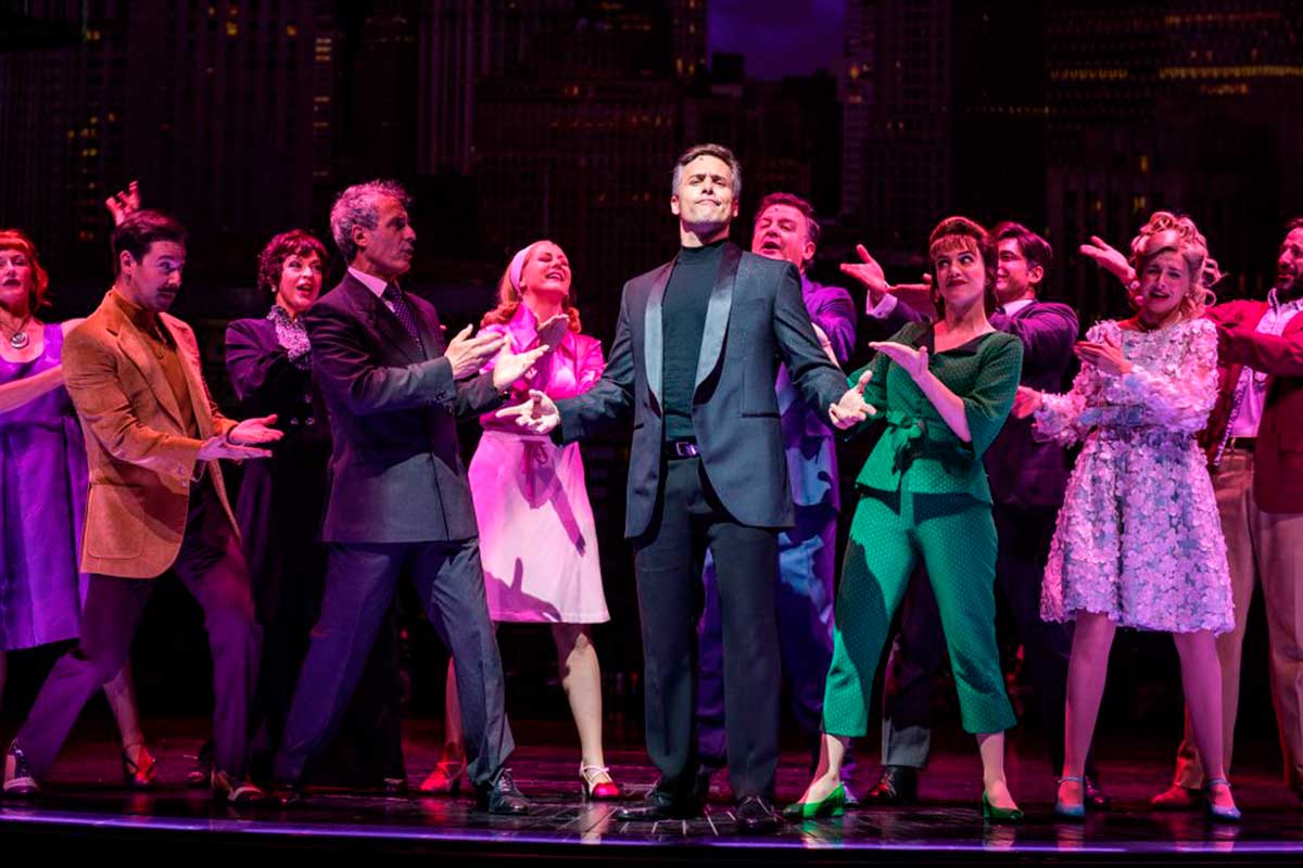 Imagen de 'Company, el musical' de Antonio Banderas