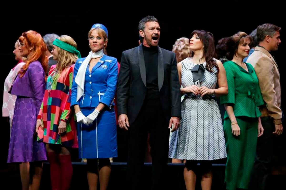 Imagen de 'Company, el musical' de Antonio Banderas