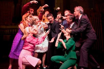 Antonio Banderas protagoniza el musical ‘Company’ en el Umusic Hotel Teatro Albéniz