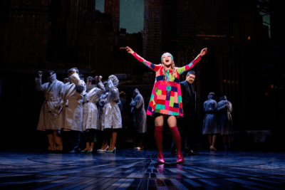 Imagen de la obra 'Company, el musical' protagonizado por Antonio Banderas