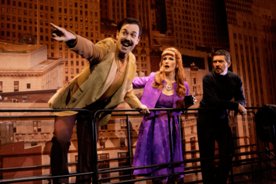 Imagen de la obra 'Company, el musical' protagonizado por Antonio Banderas