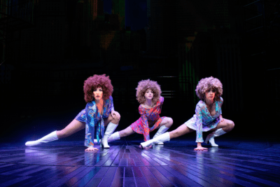 Imagen de la obra 'Company, el musical' protagonizado por Antonio Banderas