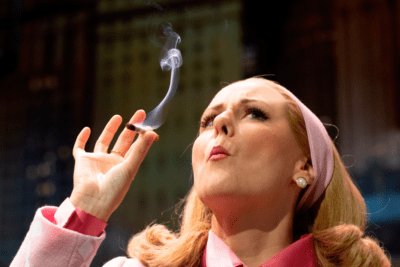Imagen de la obra 'Company, el musical' protagonizado por Antonio Banderas