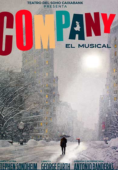 Company, el musical → Teatro por confirmar
