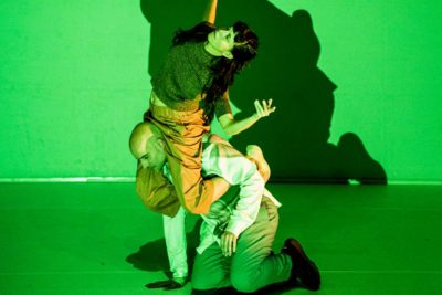 Imagen de 'Criaturas del desorden' de Elena Córdoba en Teatro La Abadía