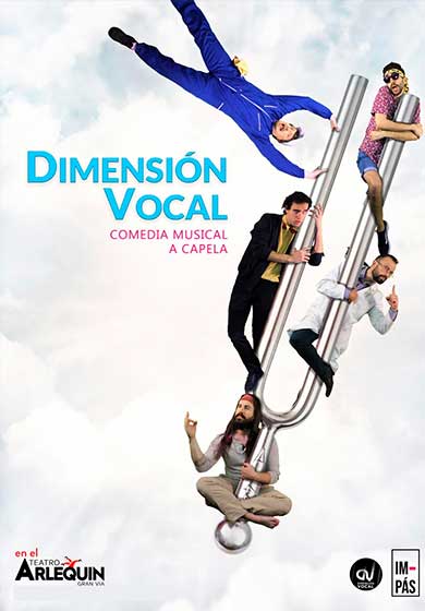 Dimensión vocal → Teatro Arlequín Gran Vía