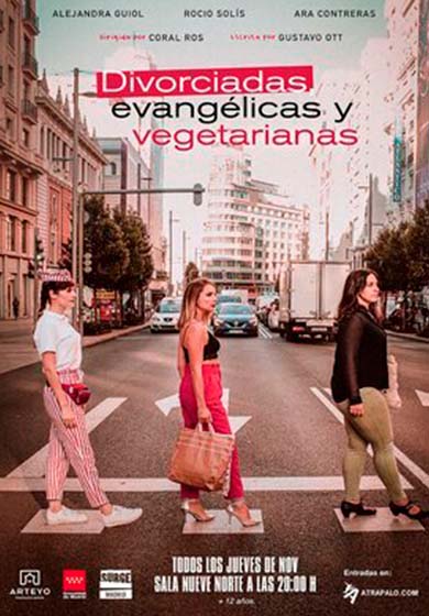 Divorciadas, evangélicas y vegetarianas