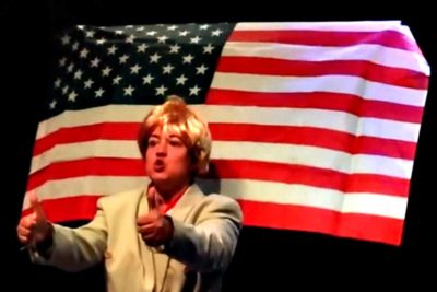 Imagen de 'Donald' en Teatro Tarambana