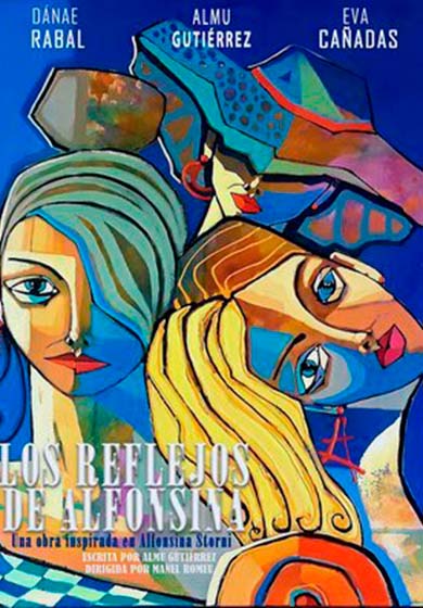 Los reflejos de Alfonsina