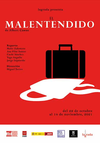 Miguel Torres: El malentendido → Teatro Lagrada