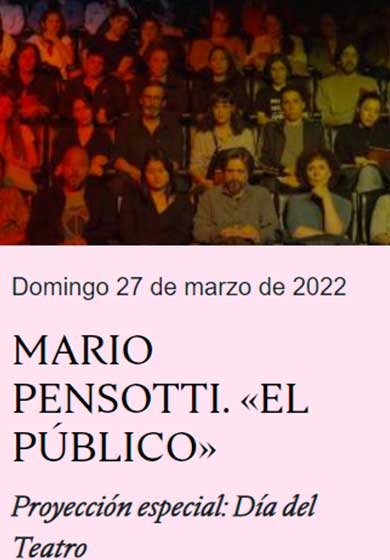 Mario Pensotti: El Público