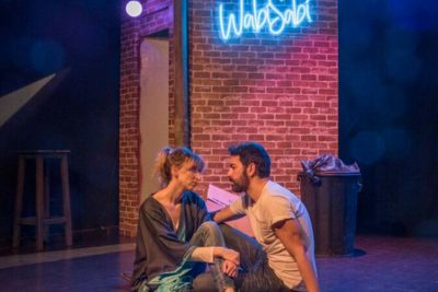 Imagen del espectáculo teatral 'Garbage' en el Teatro Nueve Norte
