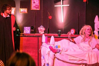 Imagen de 'Historias de terror. Unas picas y otras no' en Artespacio Plot Point