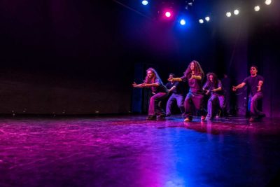 Imagen de 'Imprenteros' de Lorena Vega en Teatro Conde Duque