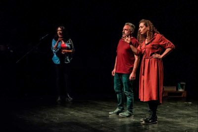 Imagen de 'Imprenteros' de Lorena Vega en Teatro Conde Duque