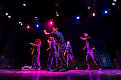 Imagen de 'Imprenteros' de Lorena Vega en Teatro Conde Duque