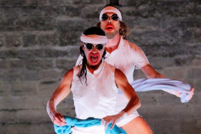 Imagen de 'Jaguar' de Marlene Monteiro en Teatro Conde Duque