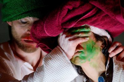 Imagen de 'Jaguar' de Marlene Monteiro en Teatro Conde Duque