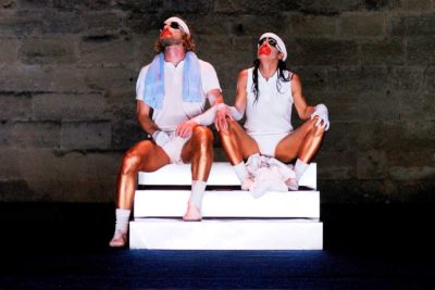 Imagen de 'Jaguar' de Marlene Monteiro en Teatro Conde Duque