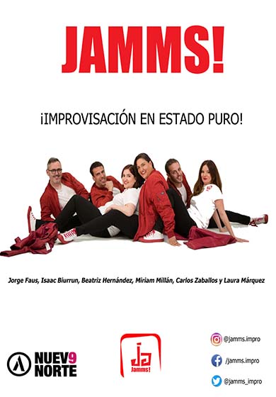 Jamms Show → Teatro Nueve Norte